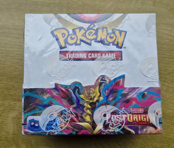 Lost Origin Booster Box (Let op geen mooie seal)