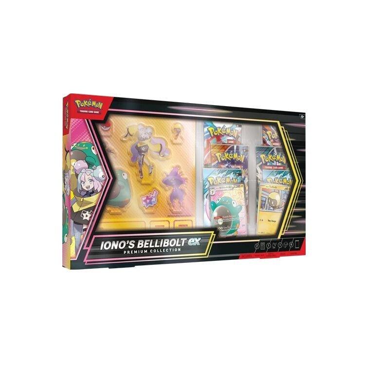 Iono's Bellibolt Ex Premium Collection Box