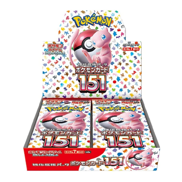 Japanse Pokemon 151 Booster Box