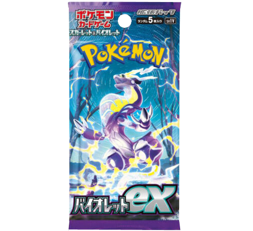 Japanse Violet EX Booster Pack