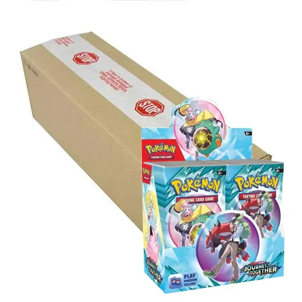 Journey Together Booster Box Case (6 booster boxen)