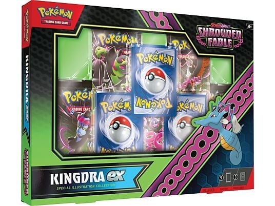 Kingdra ex Special Illustration Collection Box
