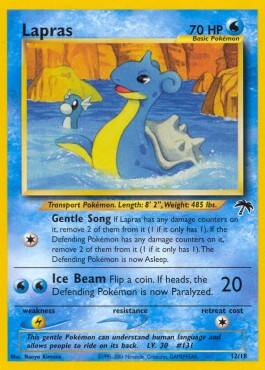 Lapras 12/18 Southern islands