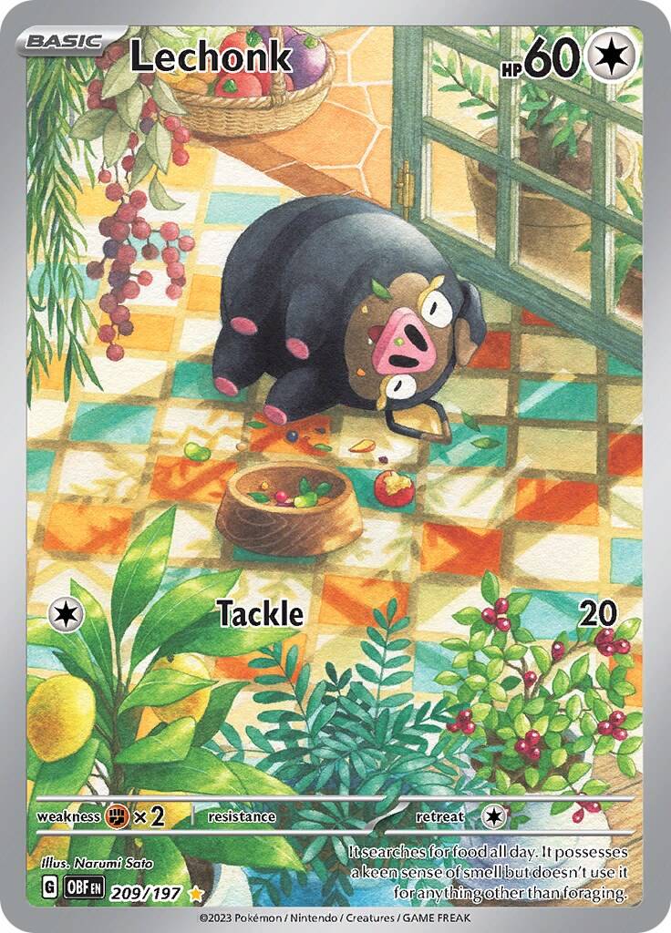 Lechonk 209/197