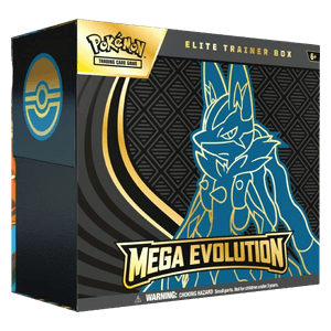 Mega Evolution Base Lucario Elite Trainer Box