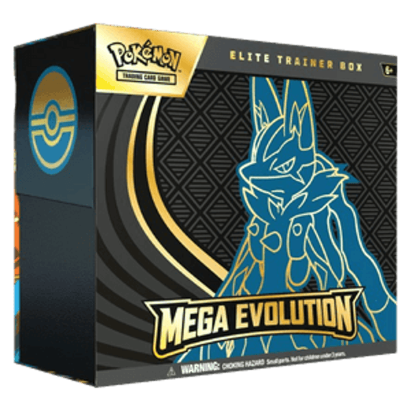 Mega Evolution Base Lucario Elite Trainer Box