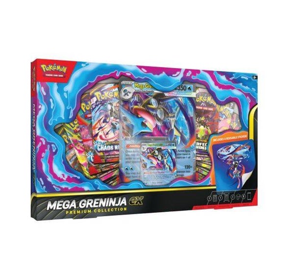 Mega Greninja EX Premium Collection Box
