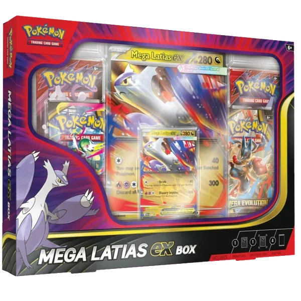 Mega Latias EX Box