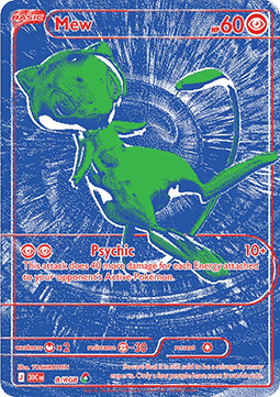 Mew 30C B/RGB 30th Celebration