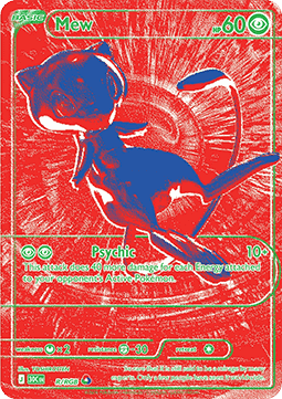 Mew 30C R/RGB 30th Celebration