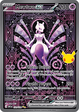 Mewtwo EX 151/128