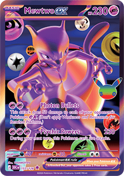 Mewtwo EX 157/128