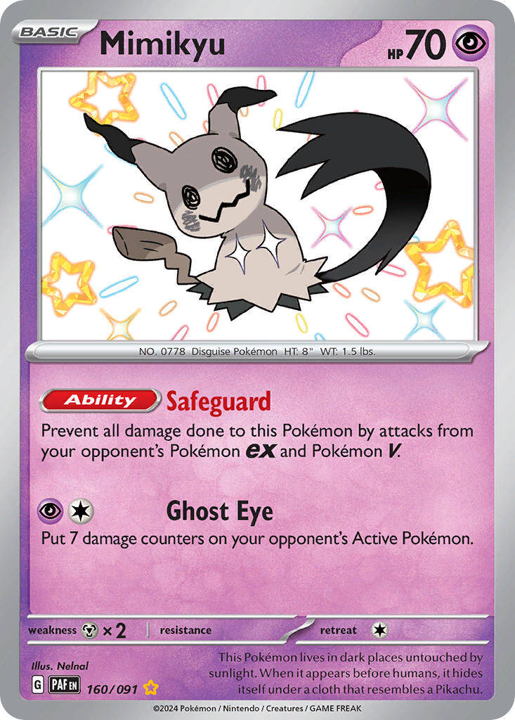Mimikyu 160/091