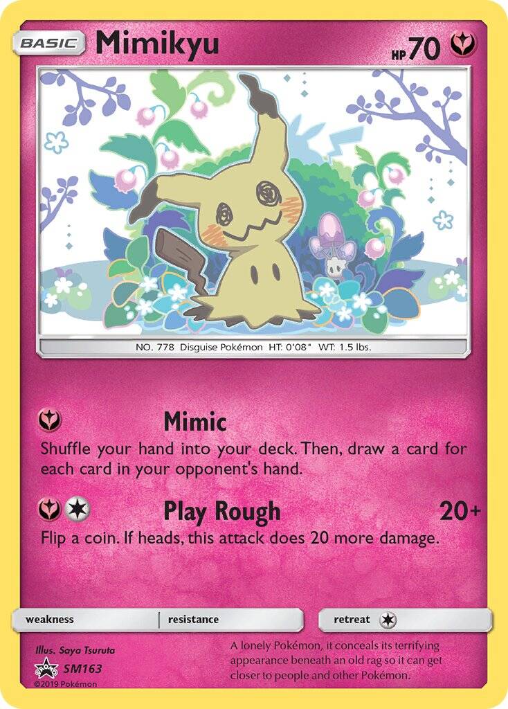 Mimikyu SM163 Promo
