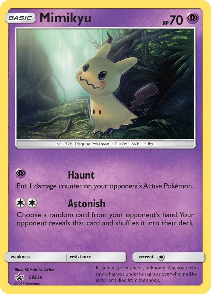 Mimikyu SM29 Promo