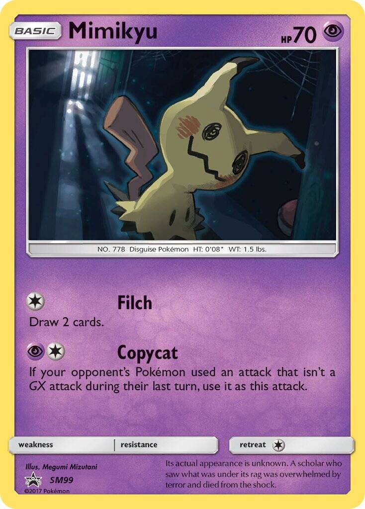 Mimikyu SM99 Promo