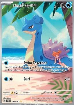 Misty´s Lapras 194/182 Destined Rivals