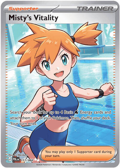 Misty´s Vitality 111/084