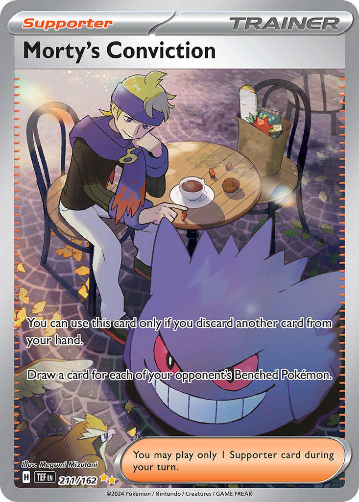 Morty’s Conviction 211/162 SIR