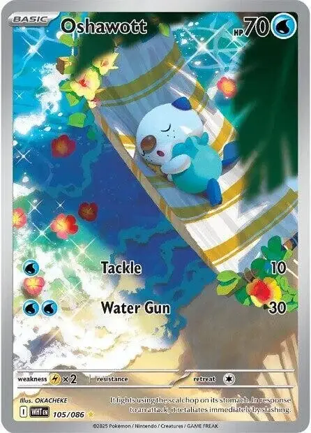 Oshawott 105/086