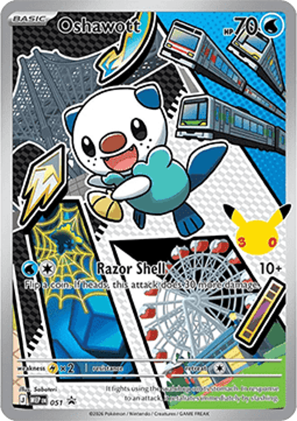 Oshawott MEP 051