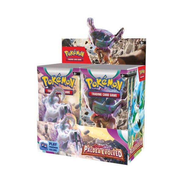 Paldea Evolved Booster Box (lees beschrijving)