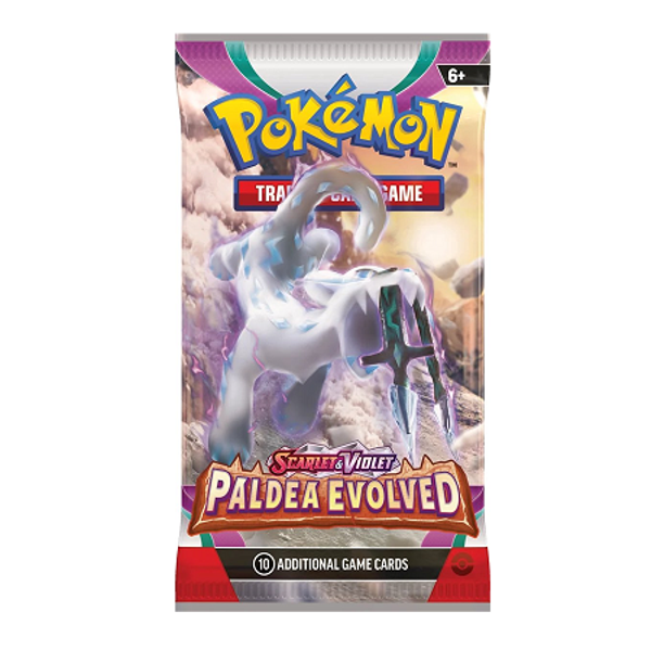 Paldea Evolved Booster Pack