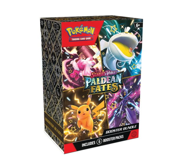 Paldean Fates Booster Bundle