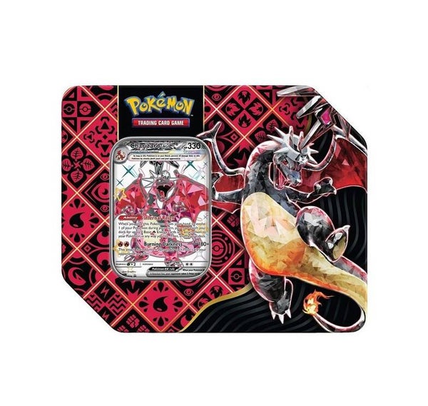 Paldean Fates USA Tin Charizard