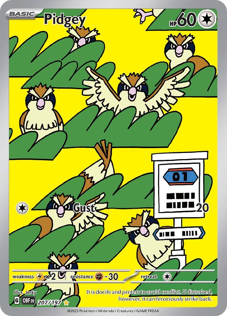 Pidgey 207/197