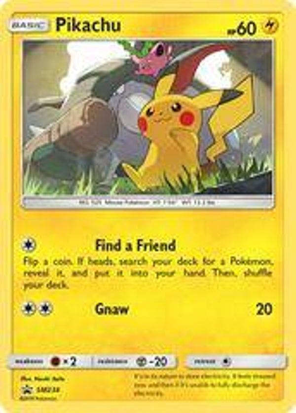 Pikachu SM234 Promo Kaart