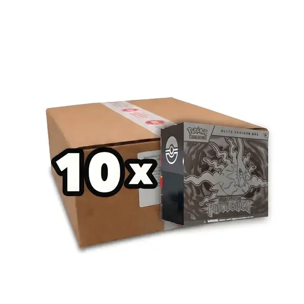 Pitch Black Elite Trainer Box Case (10x etb)
