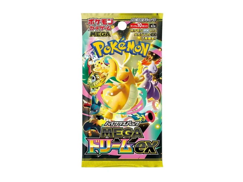 Pokemon Mega Dream Ex Booster Pack (Japans)