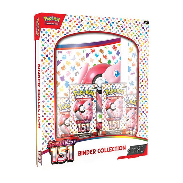 Pokemon 151 Binder Collection