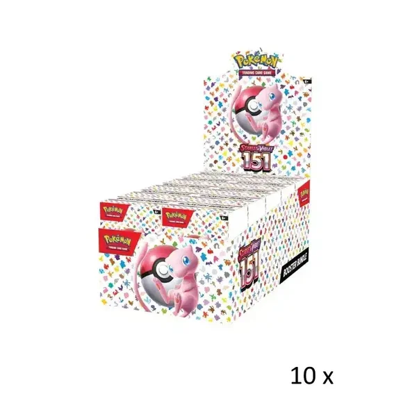 Pokemon 151 Booster Bundle Display