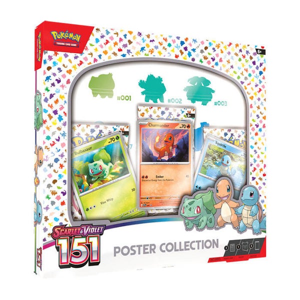 Pokemon 151 Poster Collection