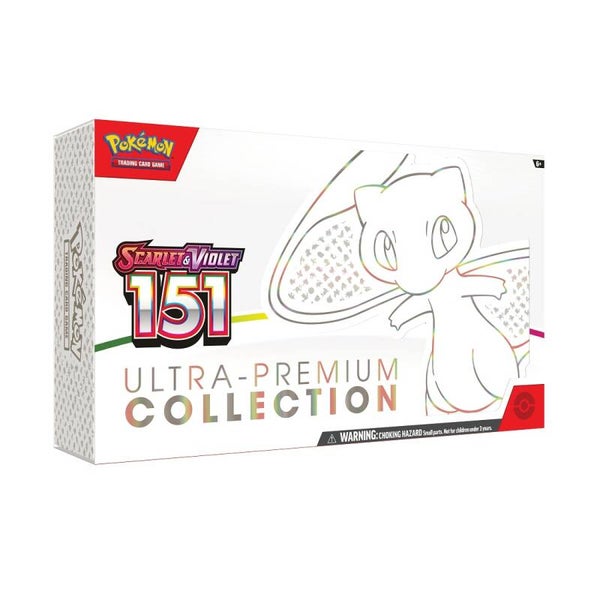 Pokemon 151 Ultra Premium Collection Box
