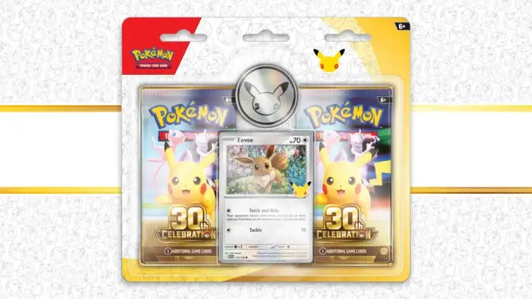 Pokemon 30th Celebration 2-Pack Blister
