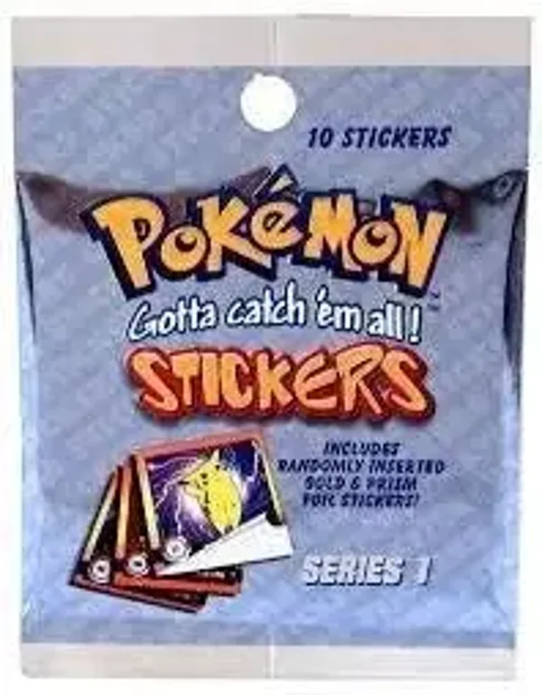 Pokemon Artbox Stickers Serie 1 uit 1999