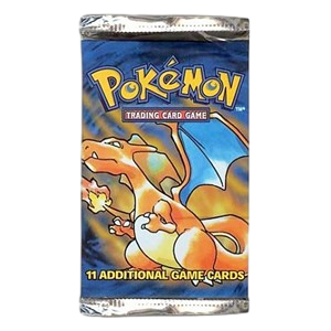 Pokemon Base Set Booster Pack 1999
