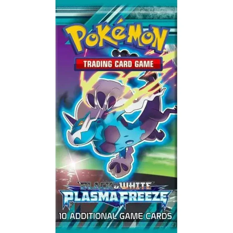 Pokemon Black & White Plasma Freeze Booster Pack