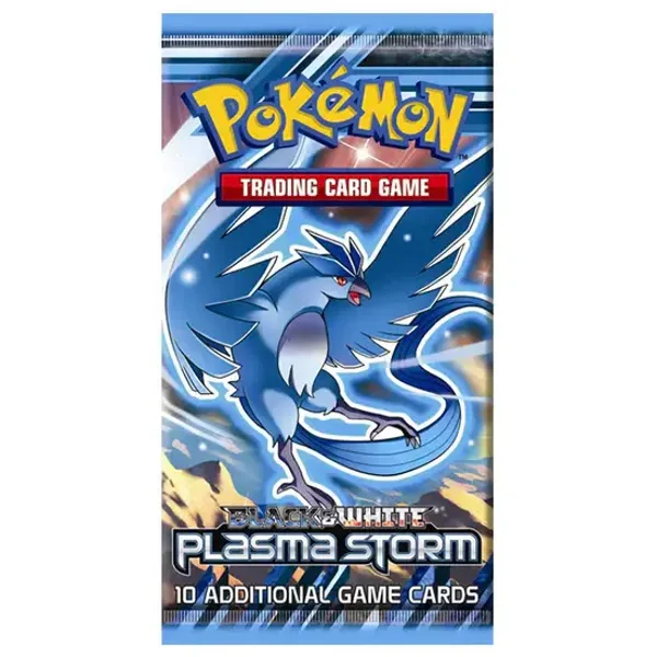 Pokemon Black & White Plasma Storm Booster Pack