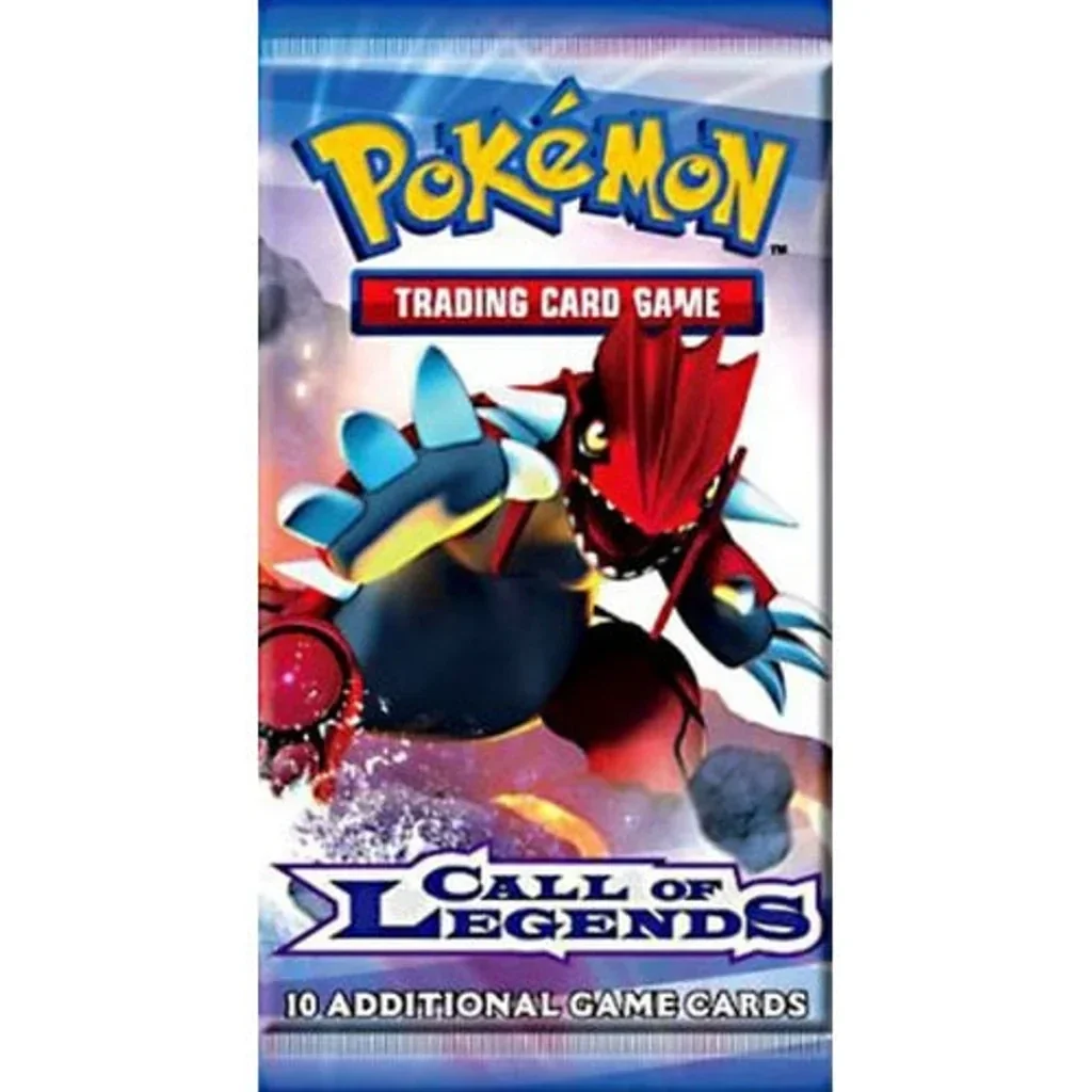 Pokemon Call Of Legends Booster Pack
