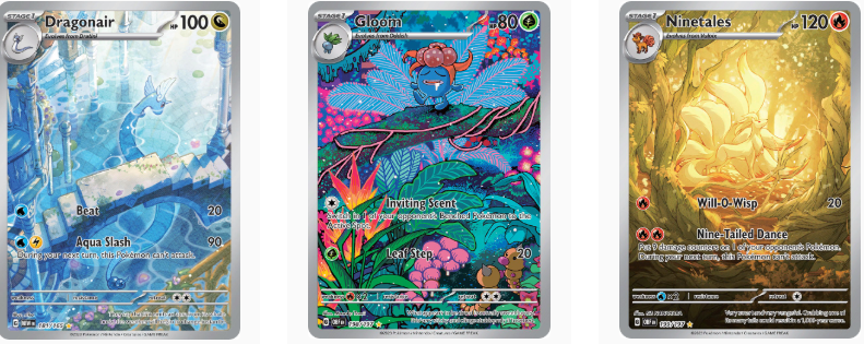 pokemon illustration rares