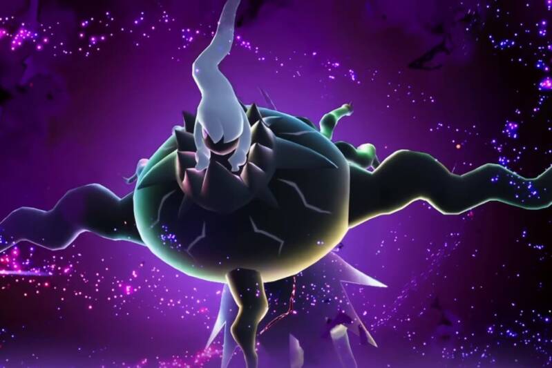 Pokemon Mega Evolution Pitch Black