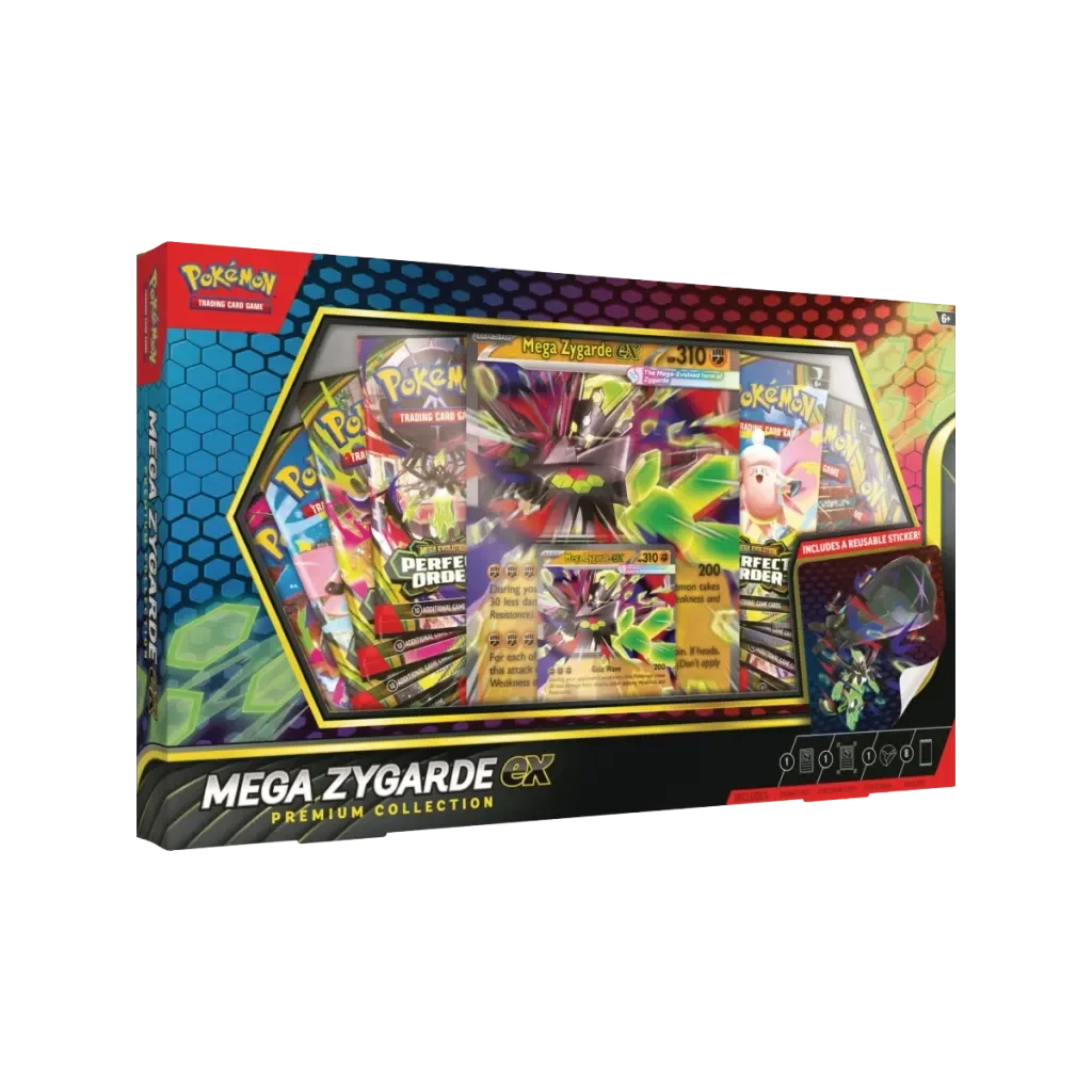 Pokemon Mega Zygarde EX Premium Collection Box