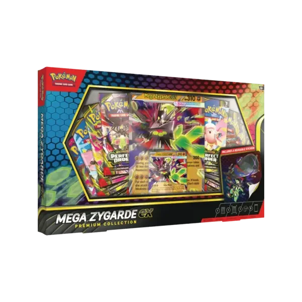 Pokemon Mega Zygarde EX Premium Collection Box