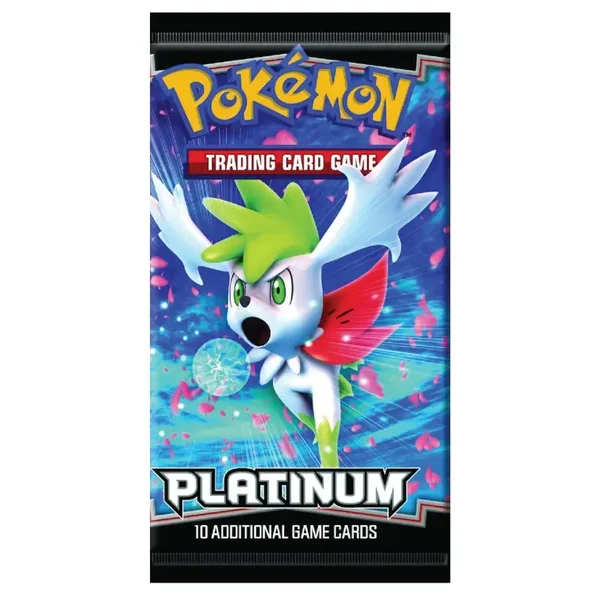 Pokemon Platinum Base Booster Pack