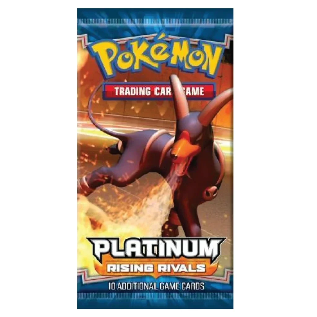 Pokemon Platinum Rising Rivals Booster Pack