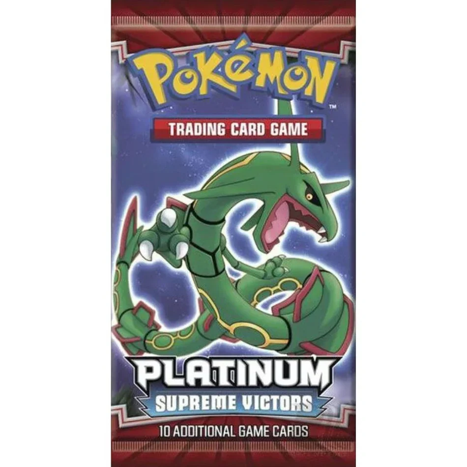 Pokemon Platinum Supreme Victors Booster Pack